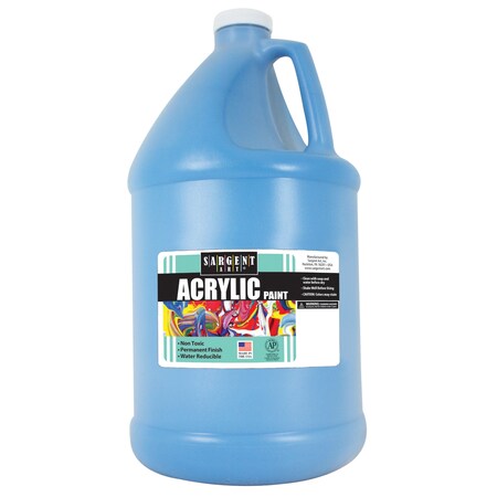 Sargent Art Acrylic Paint, 64 oz., Turquoise 22-2761